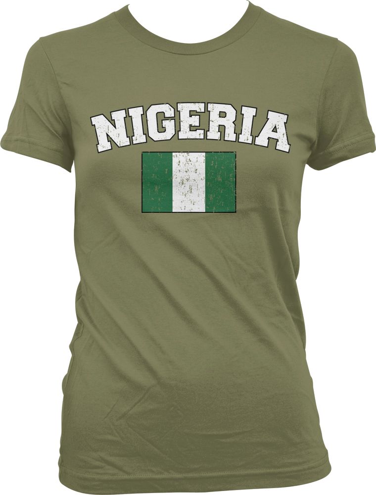 nigeria soccer t shirt